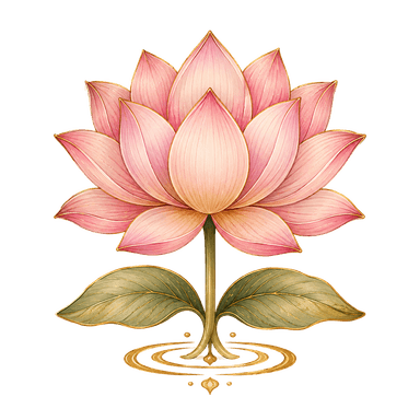 Lotus flower representing Navadurga energies